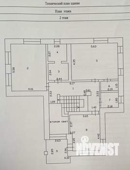Коттедж 273м², 2-этажный, участок 17 сот.  