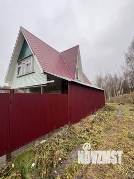 Дом 50м², 2-этажный, участок 10 сот.  