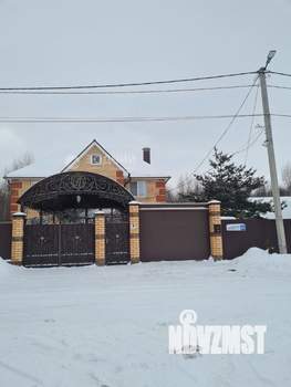 Дом 177м&sup2;, 2-этажный, участок 7 сот.  