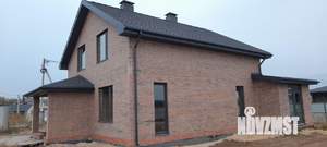 Дом 186м&sup2;, 2-этажный, участок 8 сот.  