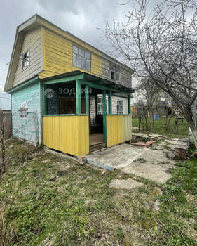 Дом 34м&sup2;, 2-этажный, участок 6 сот.  