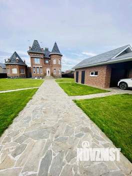 Коттедж 350м&sup2;, 3-этажный, участок 15 сот.  