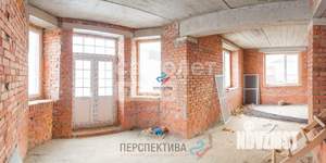 Дом 664м&sup2;, 3-этажный, участок 8 сот.  