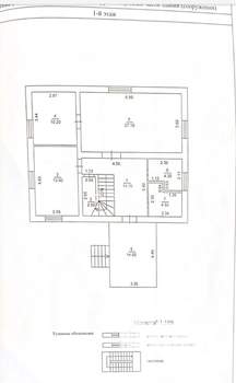 Дом 180м², 2-этажный, участок 6 сот.  