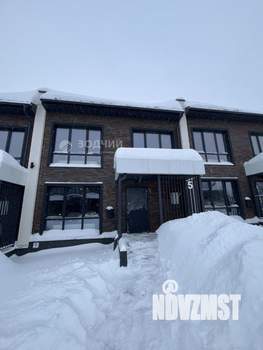 Таунхаус 143м&sup2;, 3-этажный, участок 2 сот.  