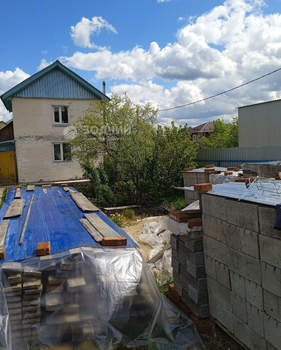 Дом 45м², 2-этажный, участок 5 сот.  