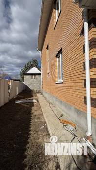 Коттедж 165м&sup2;, 2-этажный, участок 12 сот.  