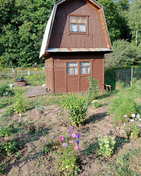 Дом 30м², 2-этажный, участок 3 сот.  