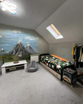 Дом 66м&sup2;, 2-этажный, участок 6 сот.  