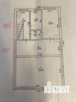 Дом 251м², 2-этажный, участок 25 сот.  