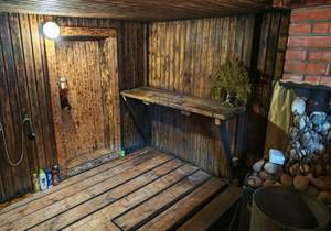 Дом 110м&sup2;, 1-этажный, участок 6 сот.  