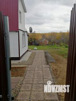 Дом 43м², 2-этажный, участок 5 сот.  