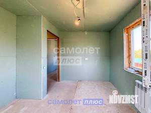 Дом 118м², 2-этажный, участок 4 сот.  