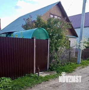 Дом 59м², 1-этажный, участок 6 сот.  