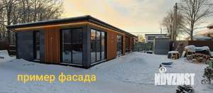 Дом 86м&sup2;, 1-этажный, участок 5 сот.  