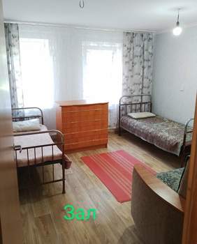 Дом 54м², 1-этажный, участок 6 сот.  