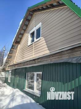 Дом 60м&sup2;, 2-этажный, участок 3 сот.  