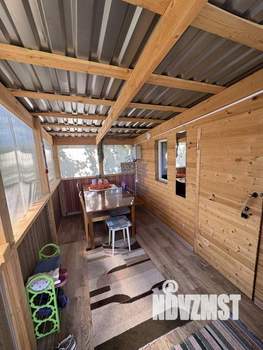 Дом 15м&sup2;, 1-этажный, участок 6 сот.  