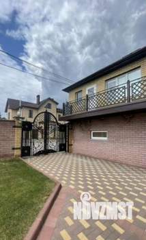 Коттедж 350м&sup2;, 3-этажный, участок 30 сот.  