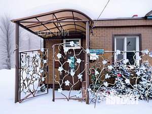 Дом 50м&sup2;, 1-этажный, участок 3 сот.  