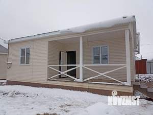 Коттедж 73м², 1-этажный, участок 3 сот.  