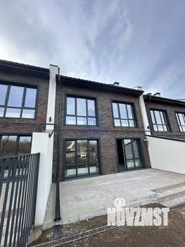 Таунхаус 158м², 2-этажный, участок 1 сот.  