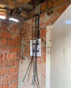 Дом 52м&sup2;, 2-этажный, участок 3 сот.  