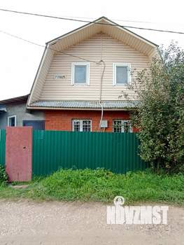 Дом 104м², 2-этажный, участок 8 сот.  