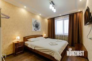 2-к квартира, посуточно, 65м2, 1/1 этаж