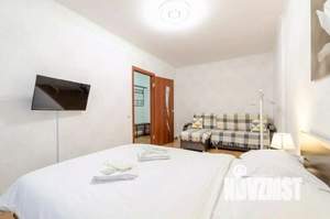 1-к квартира, посуточно, 35м2, 1/1 этаж