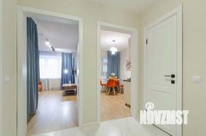 1-к квартира, посуточно, 40м2, 1/1 этаж