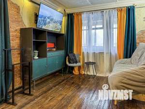 1-к квартира, посуточно, 35м2, 1/1 этаж