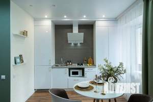 1-к квартира, посуточно, 40м2, 1/1 этаж