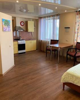 Студия квартира, на длительный срок, 42м2, 1/10 этаж