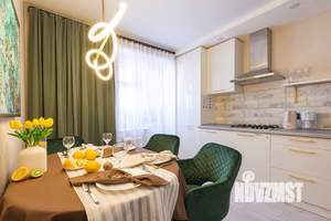 1-к квартира, посуточно, 43м2, 10/10 этаж