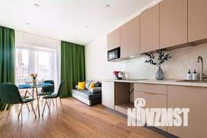 1-к квартира, посуточно, 44м2, 8/8 этаж