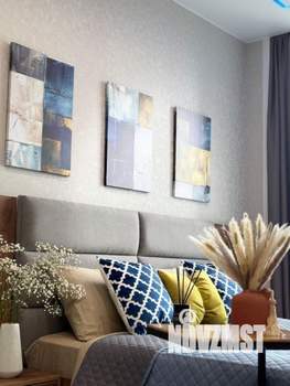 2-к квартира, посуточно, 53м2, 1/1 этаж