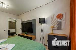 1-к квартира, посуточно, 41м2, 1/1 этаж