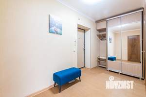 1-к квартира, посуточно, 43м2, 1/1 этаж