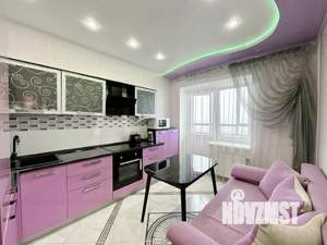 1-к квартира, посуточно, 49м2, 1/1 этаж