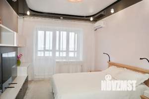 1-к квартира, посуточно, 45м2, 17/19 этаж