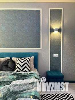 1-к квартира, посуточно, 44м2, 1/1 этаж