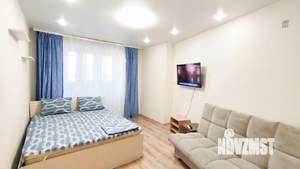 1-к квартира, посуточно, 40м2, 3/9 этаж