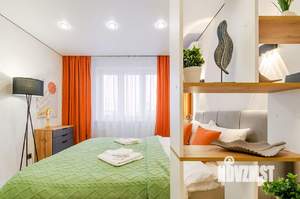 1-к квартира, посуточно, 41м2, 1/1 этаж