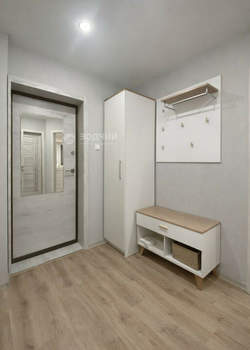 1-к квартира, на длительный срок, 44м2, 4/7 этаж