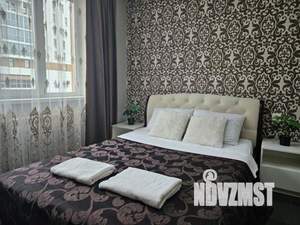 1-к квартира, посуточно, 42м2, 1/1 этаж