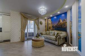1-к квартира, посуточно, 67м2, 9/10 этаж