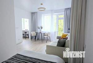 1-к квартира, посуточно, 30м2, 1/1 этаж