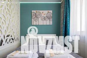 1-к квартира, посуточно, 44м2, 5/9 этаж