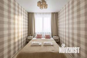 1-к квартира, посуточно, 55м2, 1/1 этаж
